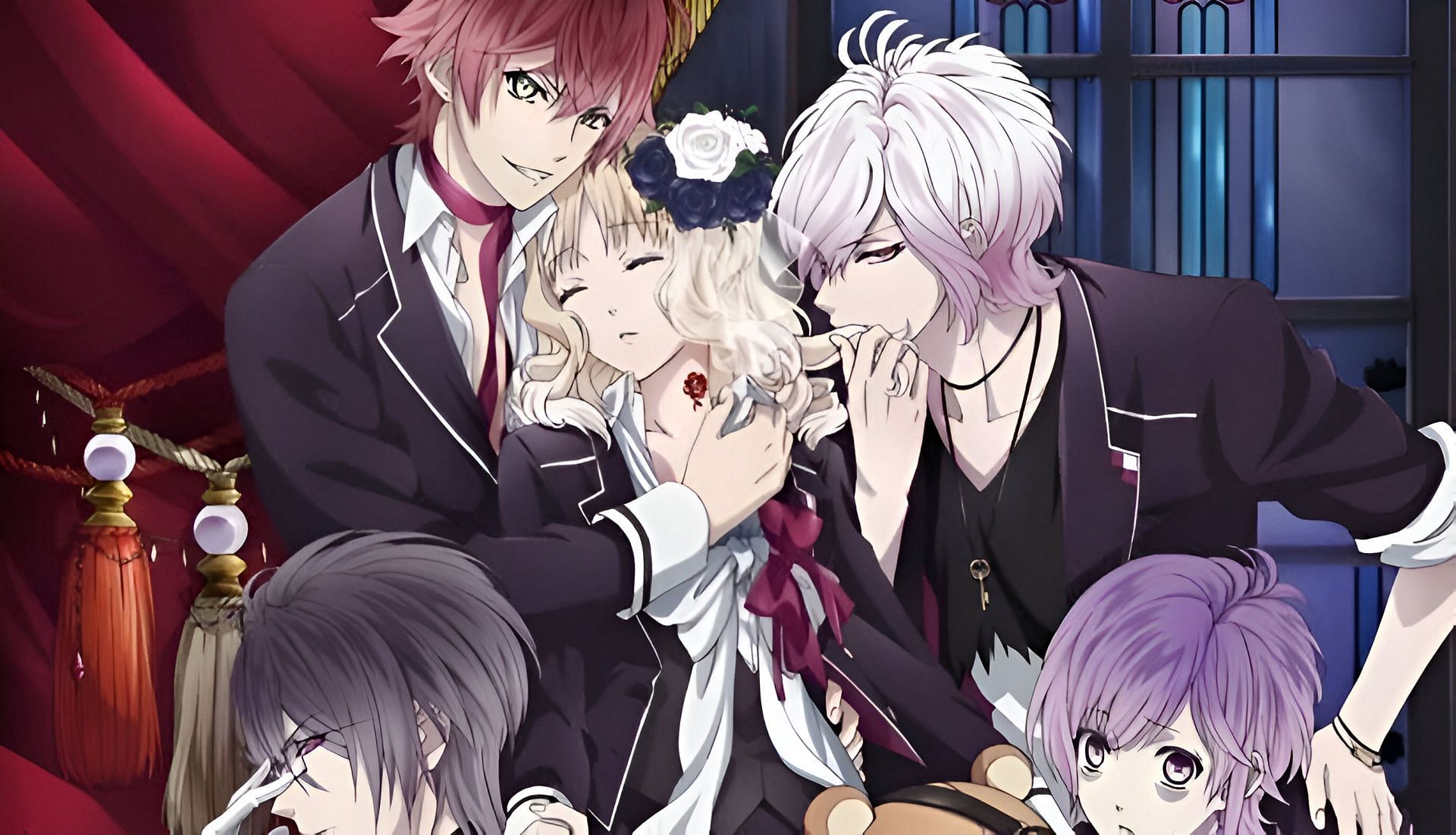 Diabolik Lovers (Image via Zexcs)